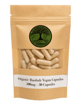 Load image into Gallery viewer, Baobab Vegan Capsule