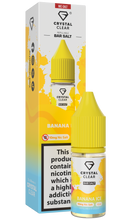 Load image into Gallery viewer, Crystal Clear Nic Salt