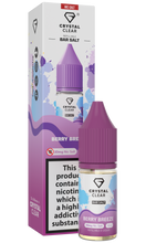 Load image into Gallery viewer, Crystal Clear Nic Salt