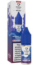 Load image into Gallery viewer, Crystal Clear Nic Salt