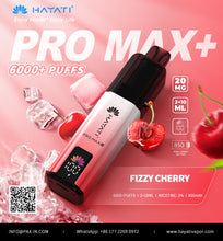 Load image into Gallery viewer, Hayati Pro Max Plus 6000 + Puffs