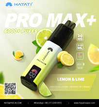 Load image into Gallery viewer, Hayati Pro Max Plus 6000 + Puffs