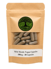 Load image into Gallery viewer, Milk Thistle Vegan Capsules