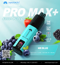 Load image into Gallery viewer, Hayati Pro Max Plus 6000 + Puffs