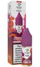 Load image into Gallery viewer, Crystal Clear Nic Salt