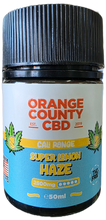 Load image into Gallery viewer, Orange County CBD 2500mg 50ml