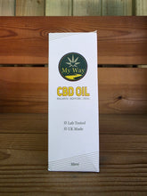 Load image into Gallery viewer, My Way Full Spectrum CBD. 1000mg