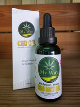 Load image into Gallery viewer, My Way Full Spectrum CBD. 1000mg