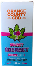 Load image into Gallery viewer, Orange County CBD 1500mg 50ml