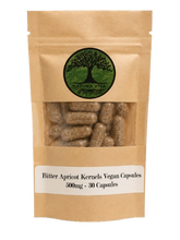 Load image into Gallery viewer, Apricot Kernels Vegan Capsules
