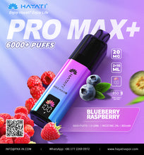 Load image into Gallery viewer, Hayati Pro Max Plus 6000 + Puffs
