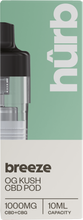 Load image into Gallery viewer, Hurb Breeze 10ml Replacement Pod
