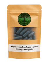 Load image into Gallery viewer, Spirulina Vegan Capsules
