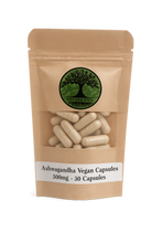 Load image into Gallery viewer, Ashwagandha Vegan Capsules

