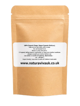 Load image into Gallery viewer, Chaga vegan capsules
