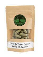 Load image into Gallery viewer, Chlorella Vegan Capsules
