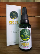 Load image into Gallery viewer, My Way. Full Spectrum CBD 500mg tincture
