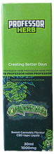 Load image into Gallery viewer, Professor Herb CBD Vape 1000mg 30ml
