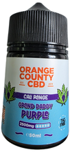 Load image into Gallery viewer, Orange County CBD 2500mg 50ml
