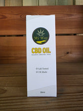Load image into Gallery viewer, My Way. Full Spectrum CBD 500mg tincture
