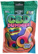 Load image into Gallery viewer, Aztec 30mg CBD Gummies
