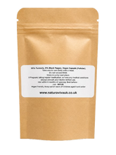 Load image into Gallery viewer, Turmeric &amp; Pepper Vegan Capsules
