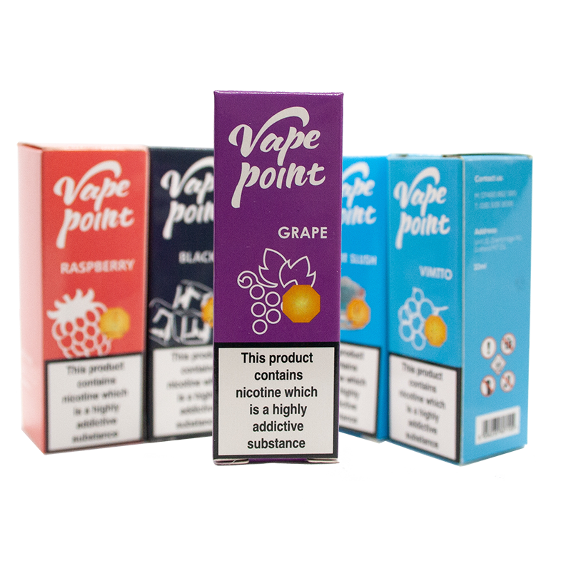 Vape Point 12-18mg