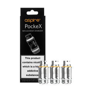 Aspire PockeX Coils