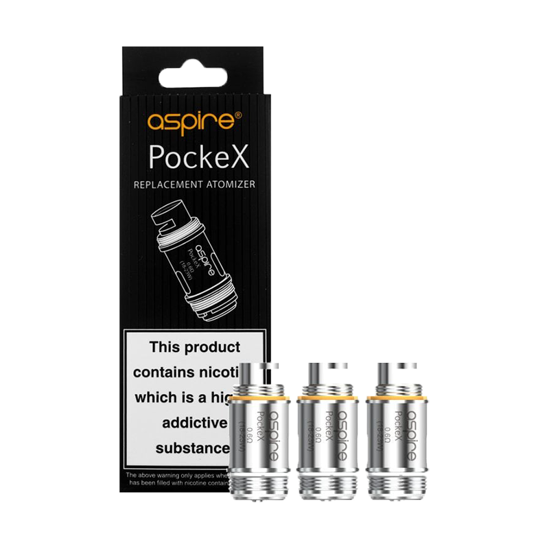 Aspire PockeX Coils