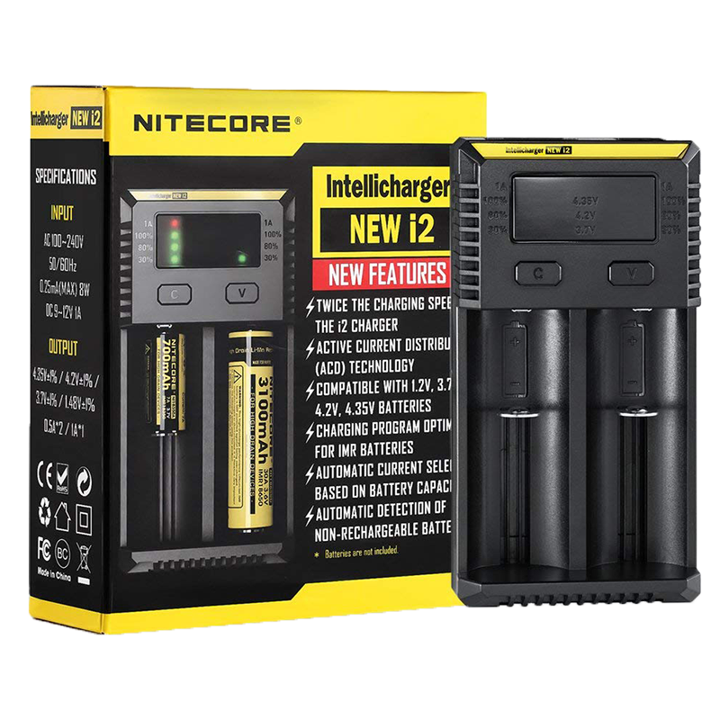 Nitecore i2 Charger