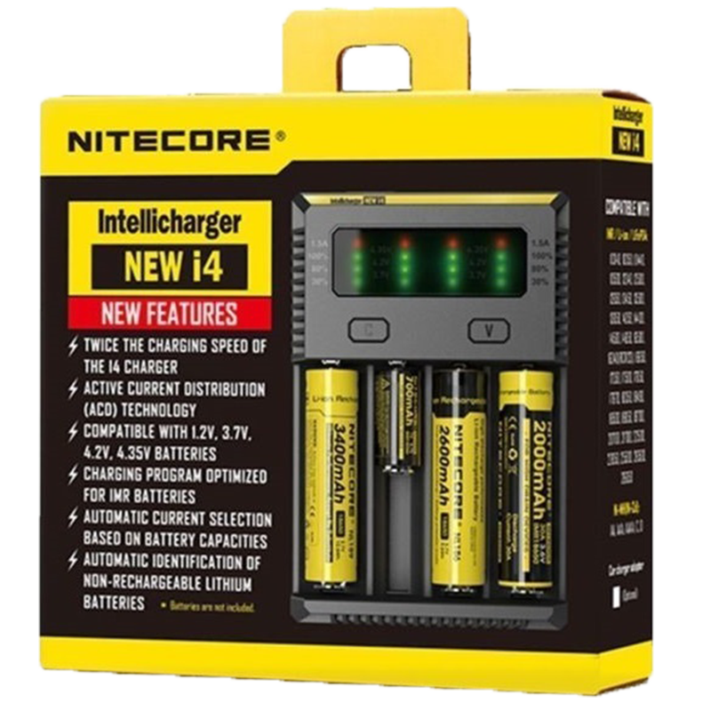 Nitecore i4 Charger