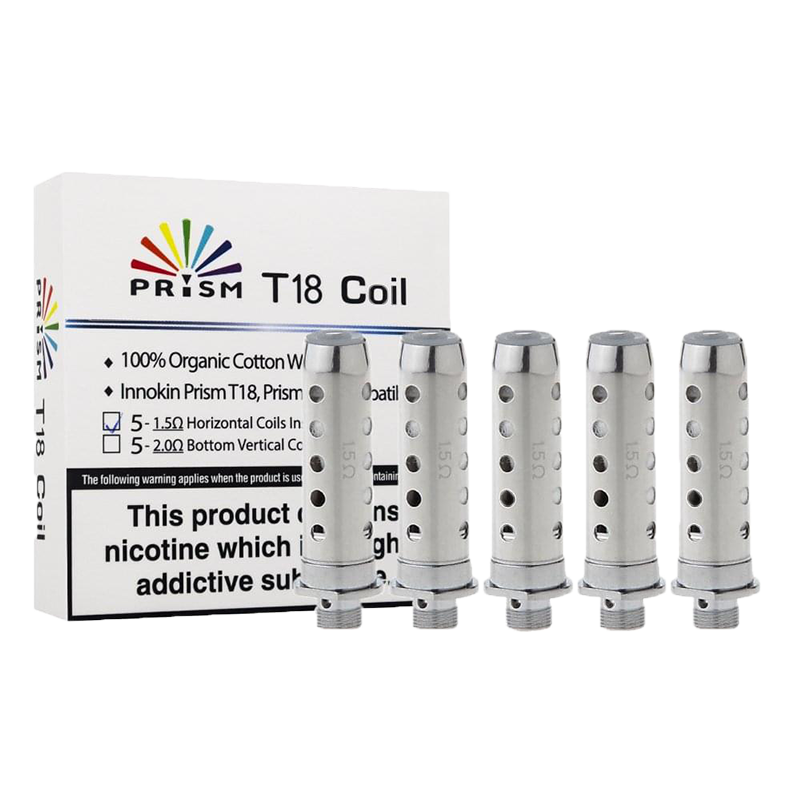 Innokin T18 Coils