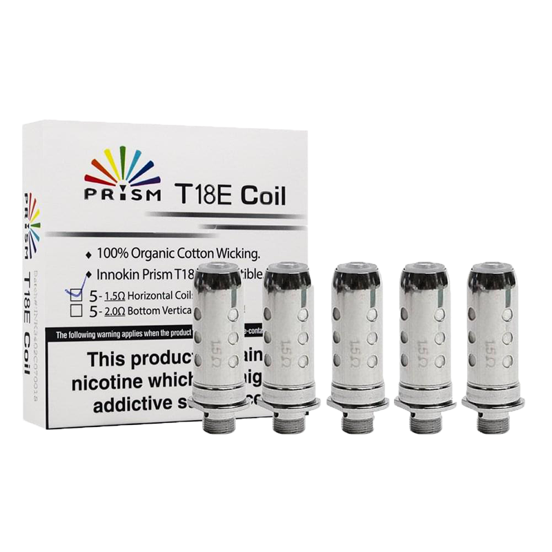 Innokin T18E Coils