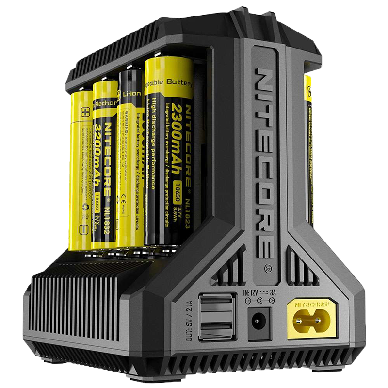 Nitecore i8 Charger