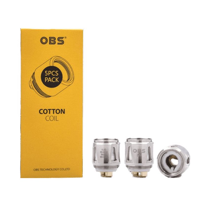 OBS Cube Coils