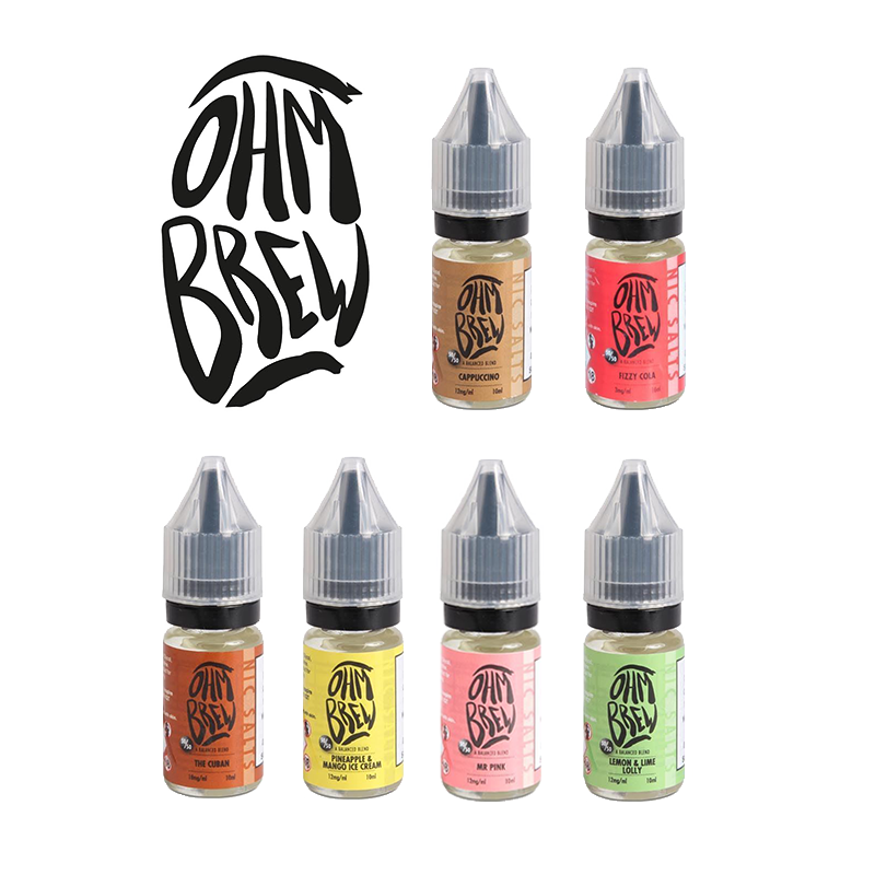 Ohm Brew Salts 12mg