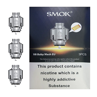 Smok V8 Baby EU Coils
