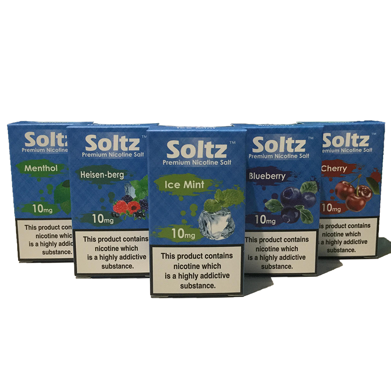 soltz vape liquid Bar Soltz Nic Salt E Liquid 10ml main image 0