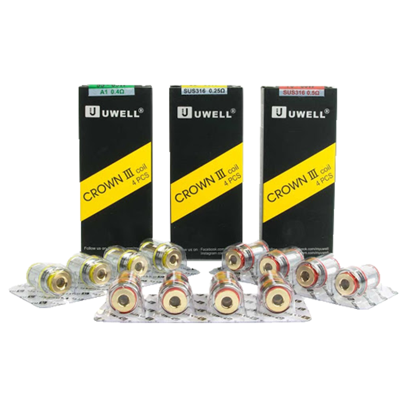 uWell Crown 3 Coils