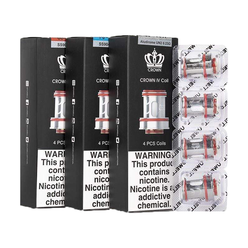 uWell Crown 4 Coils