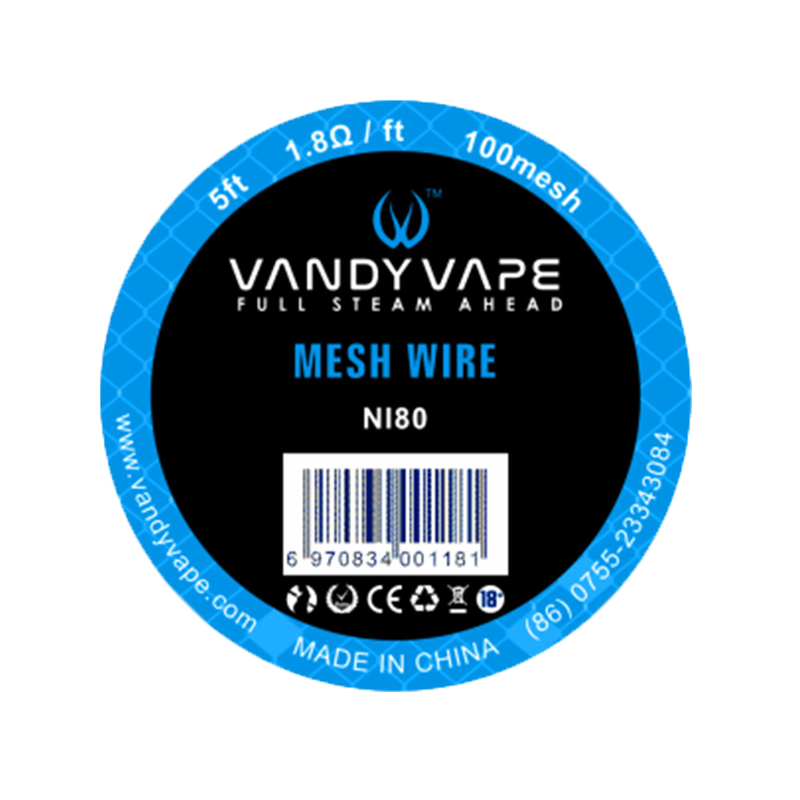 Vandy Vape Ni80 Mesh
